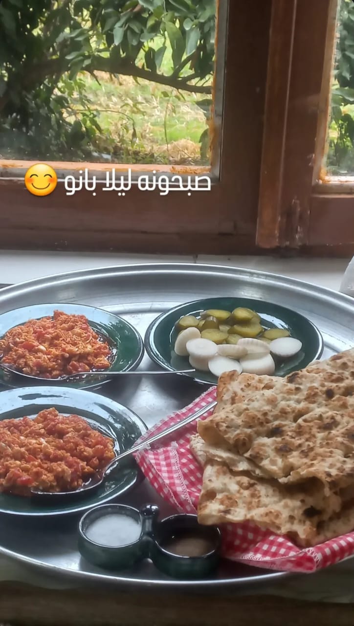 اقامتگاه بومگردی لیلا بانو در خشکبیجار